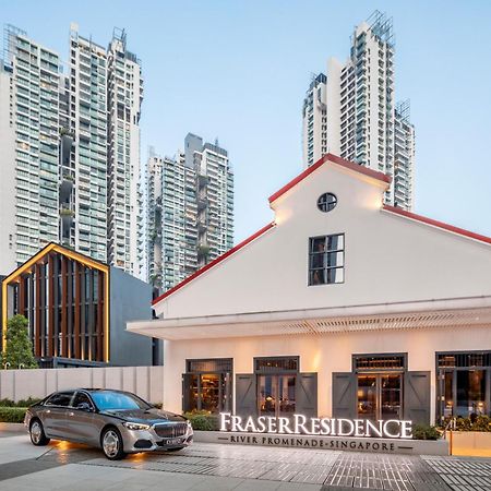 Fraser Residence River Promenade, Singapore Ngoại thất bức ảnh