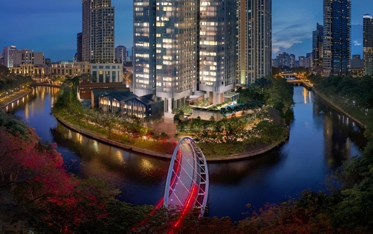 Fraser Residence River Promenade, Singapore Ngoại thất bức ảnh