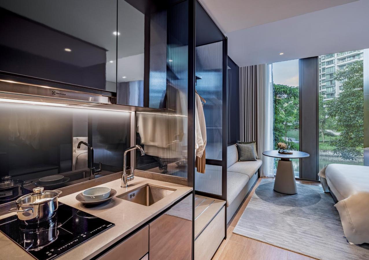 Fraser Residence River Promenade, Singapore Ngoại thất bức ảnh