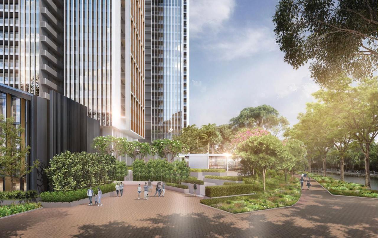 Fraser Residence River Promenade, Singapore Ngoại thất bức ảnh