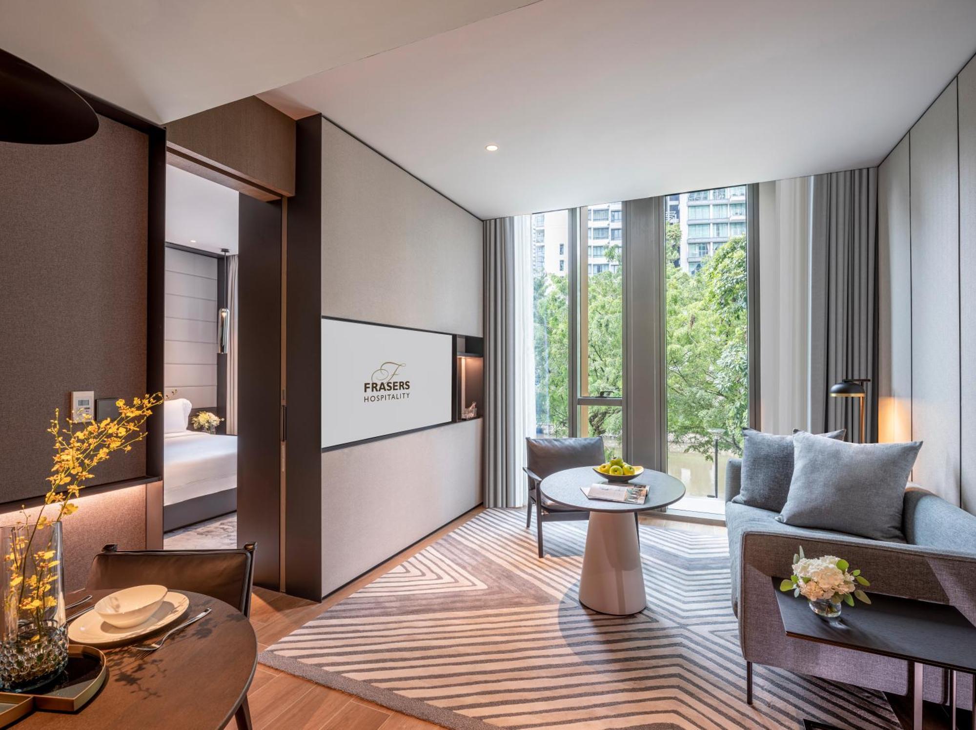 Fraser Residence River Promenade, Singapore Ngoại thất bức ảnh
