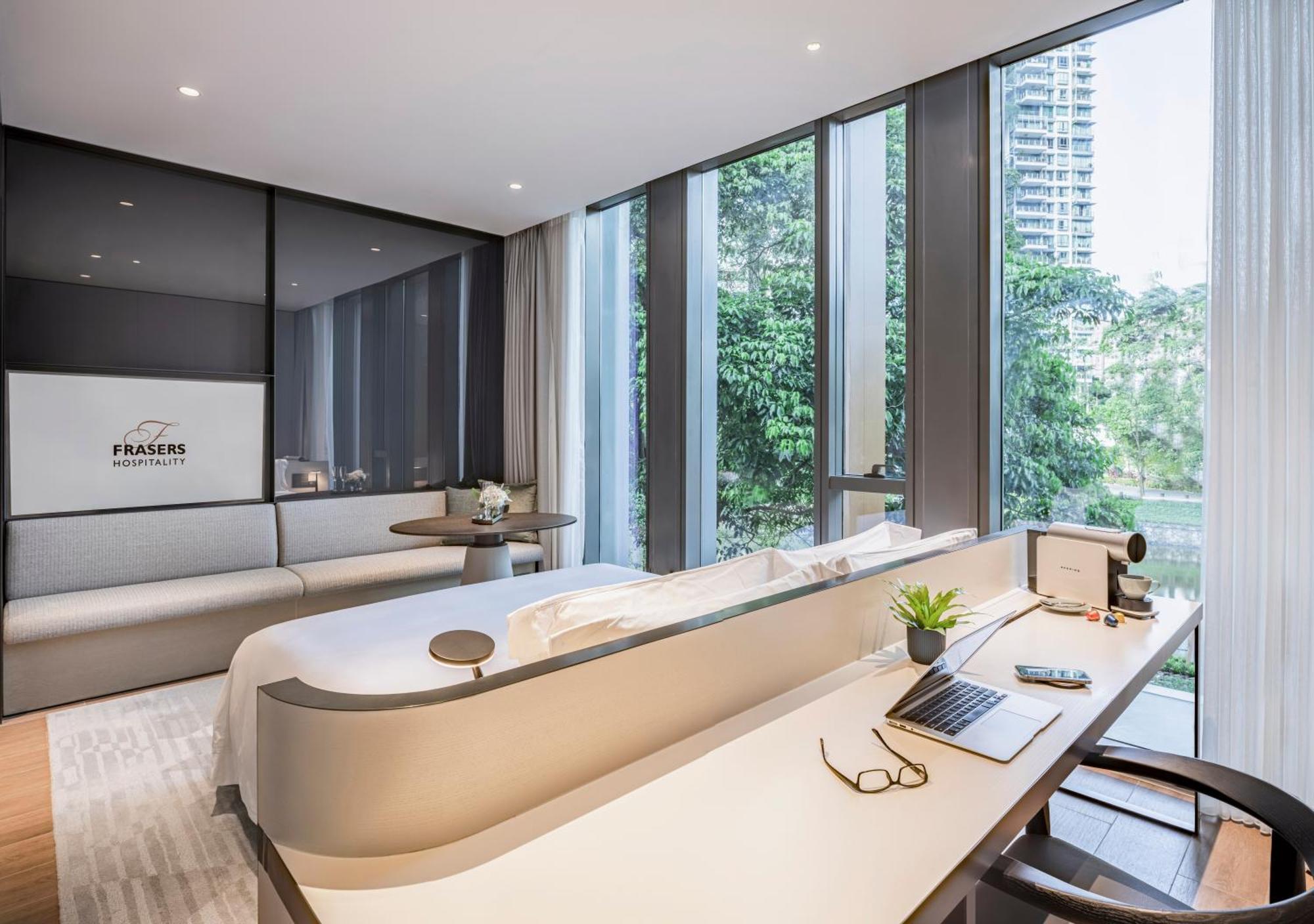 Fraser Residence River Promenade, Singapore Ngoại thất bức ảnh