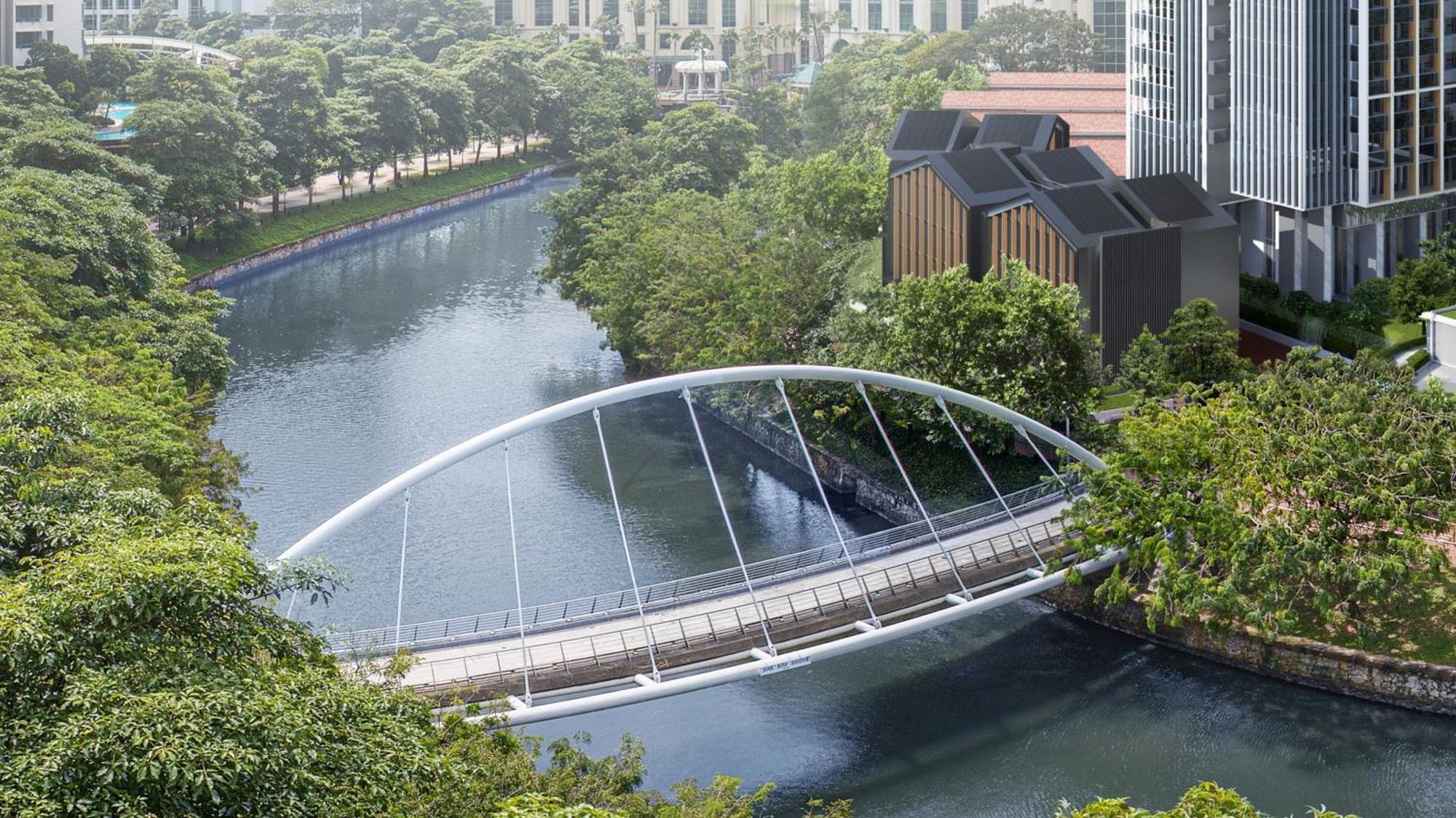 Fraser Residence River Promenade, Singapore Ngoại thất bức ảnh
