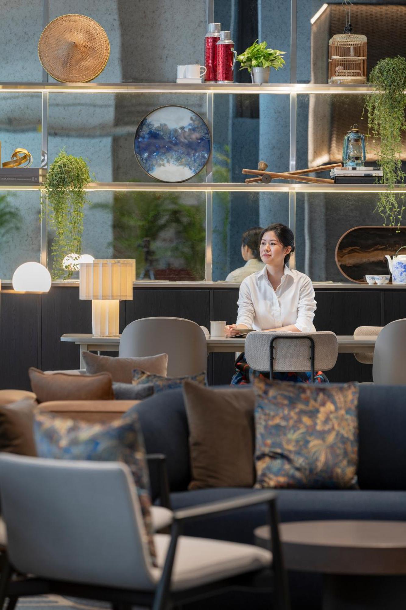 Fraser Residence River Promenade, Singapore Ngoại thất bức ảnh