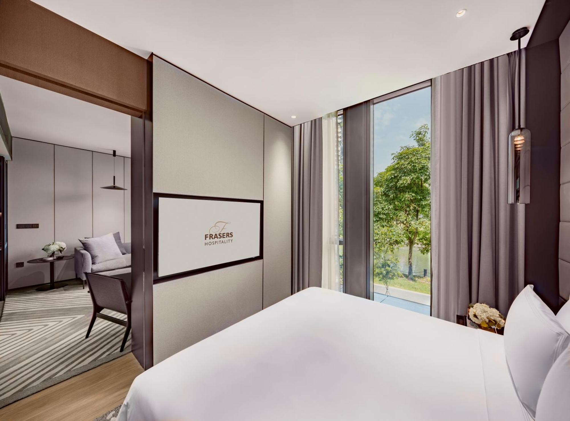 Fraser Residence River Promenade, Singapore Ngoại thất bức ảnh