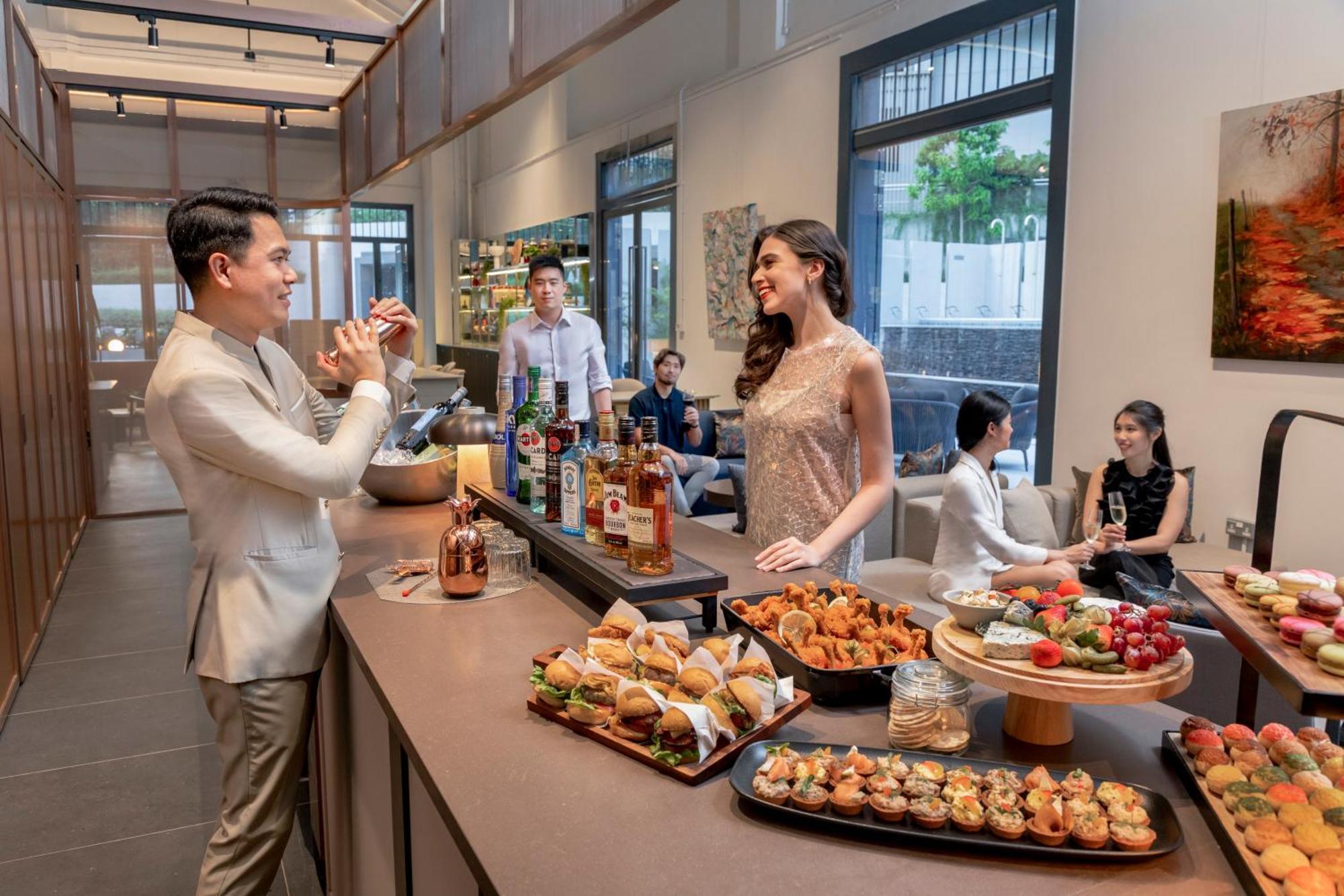 Fraser Residence River Promenade, Singapore Ngoại thất bức ảnh