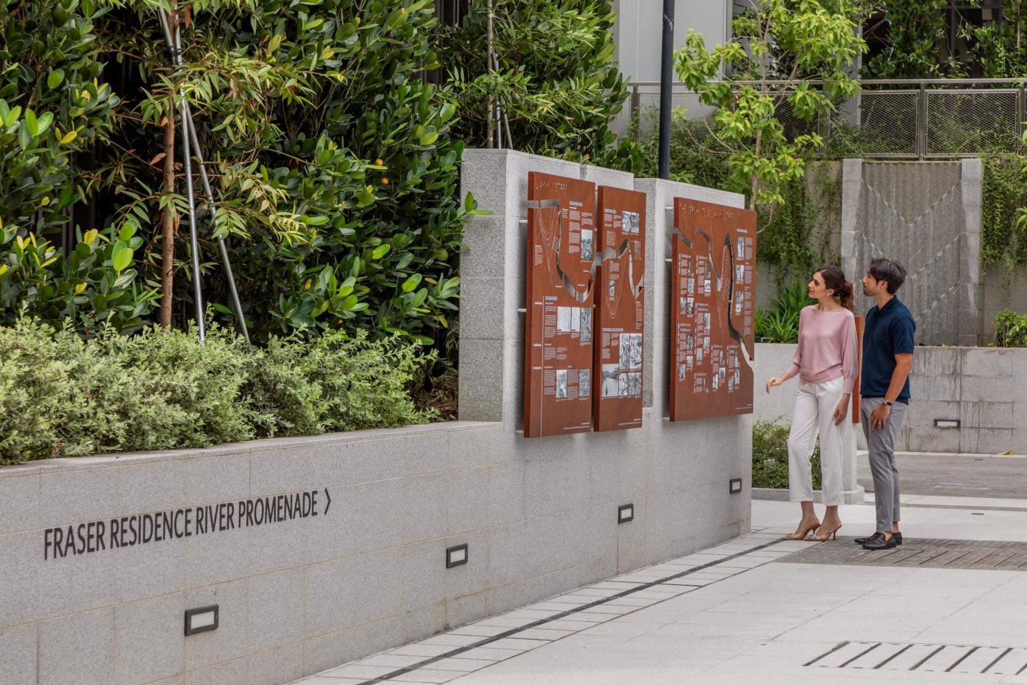 Fraser Residence River Promenade, Singapore Ngoại thất bức ảnh