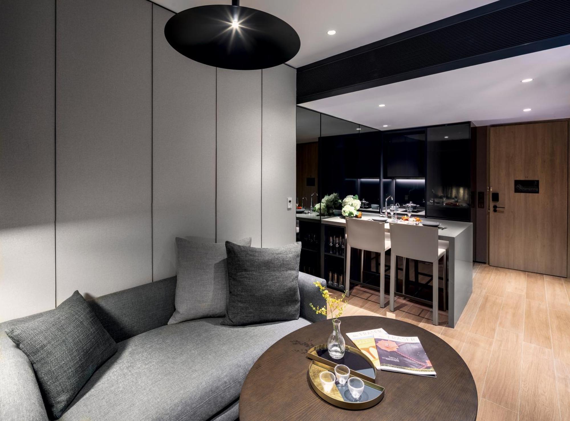 Fraser Residence River Promenade, Singapore Ngoại thất bức ảnh