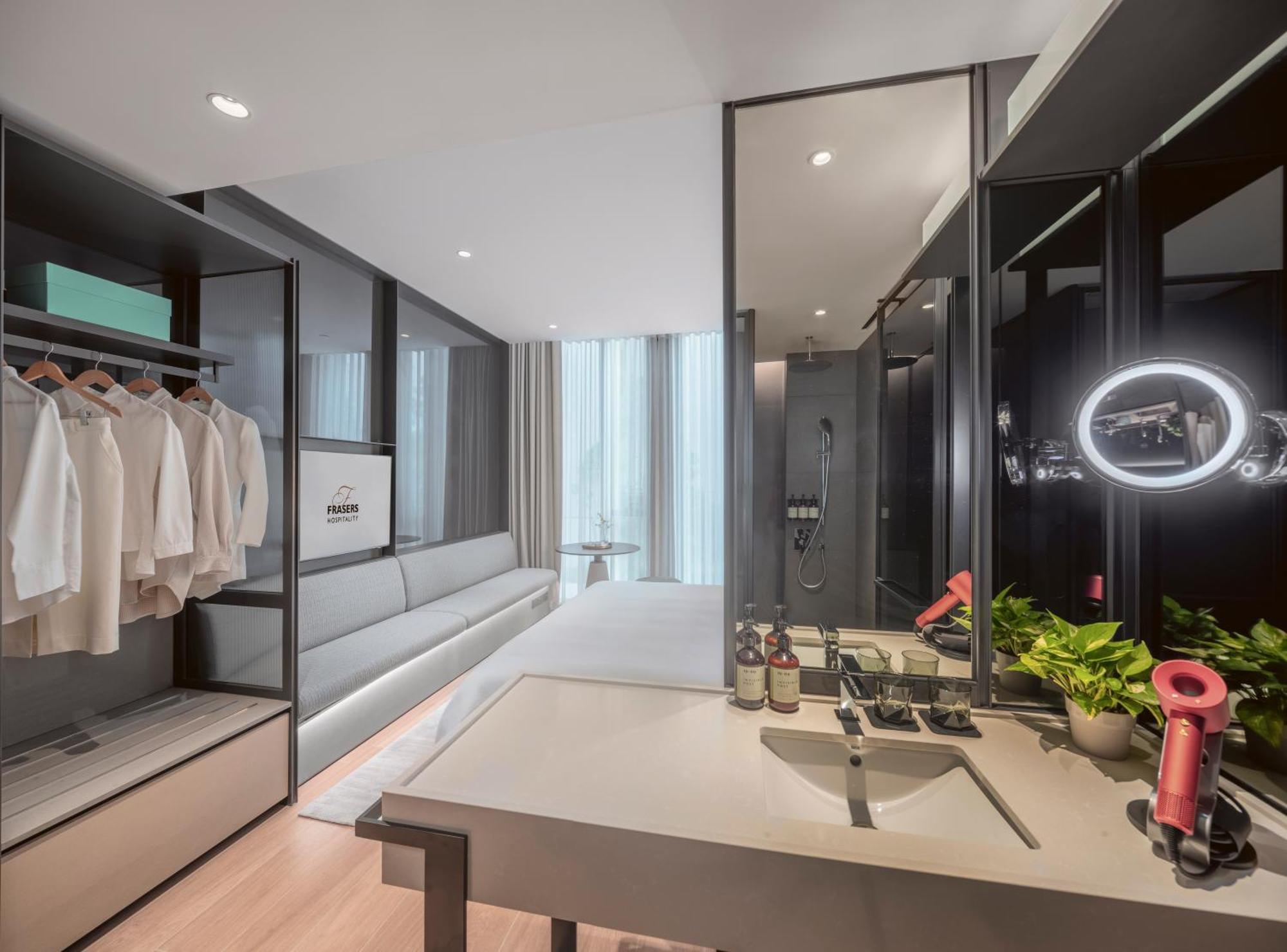 Fraser Residence River Promenade, Singapore Ngoại thất bức ảnh